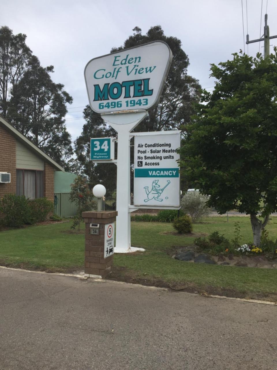 Eden Golf View Motel Zewnętrze zdjęcie